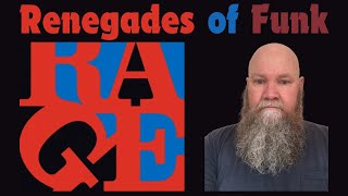 Rage Against The Machine  Renegades Of Funk 2000 reaction commentary [upl. by Enavi]