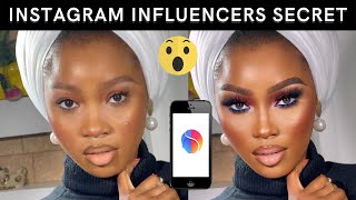 How To Edit INSTAGRAM Pictures On Your Phone  Detailed Faceapp Tutorial faceapp howtoedit [upl. by Tremain]