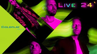 Coldplay  Politik Live 2024  Edited By SH66 [upl. by Kiyoshi]