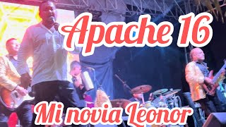 Mi novia Leonor  Apache 16 en vivo Ometepec 2024 [upl. by Opalina]