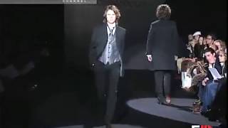 quotRocco Baroccoquot Autumn Winter 2003 2004 Milan 3 of 3 Menswear by FashionChannel [upl. by Sibbie]