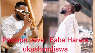 Passion Javas best advice to Baba Harare  Hanzi usashandiswe nema church mahara [upl. by Reeva]