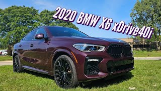 2020 BMW X6 xDrive40i [upl. by Goth]