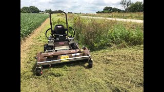 Grasshopper Peruzzo Flail Mower 1600 HD [upl. by Asiilanna]