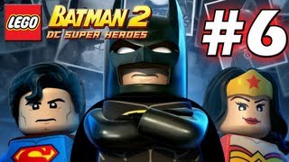 LEGO Batman 2  DC Super Heroes Episode 6  Race to Ace 13 HD Gameplay [upl. by Tabbitha]