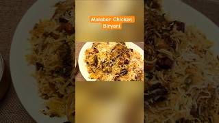 Malabar Chicken Biryani Recipe  Kerala Chicken Biryani  Kerala Biryani shorts food biryani [upl. by Ahsillek]