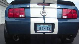 Shelby GT500 Roush Extreme Exhaust and KR500 Mufflerswmv [upl. by Keavy]