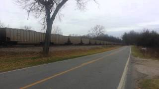 Coal train through Grand Junction [upl. by Dulci]