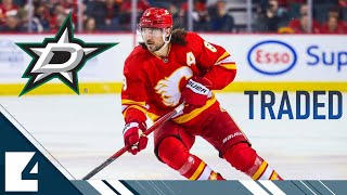 NHL Trade Deadline 24  Flames Trade Tanev To Dallas In 3Way [upl. by Ellesirg]