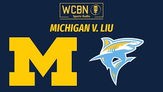 Womens Basketball Michigan Wolverines vs Long Island Sharks [upl. by Anirtak510]