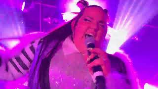 Netta  CEOBassa Sababa Live in NYC 32322 4K HDR HQ Audio Front Row [upl. by Tifanie]