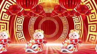 Background new year  visual tết  background chúc mừng năm mới [upl. by Aissyla]