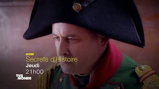 bande annonce Secrets dHistoire  Napoléon lexilé de SainteHélène [upl. by Baerl]