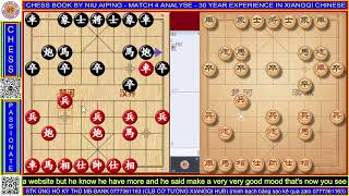 X BOOKS  Match 4 of 30 year experience in chess by Niu Aiping Analyse [upl. by Aliwt]