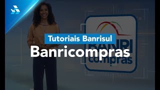 Tutoriais Banrisul Banricompras [upl. by Hagan803]