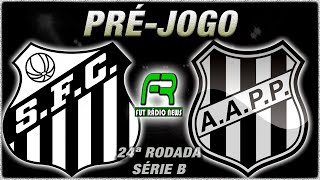 SANTOS X PONTE PRETA l CAMPEONATO BRASILEIRO l NARRAÇÃO [upl. by Tterb]