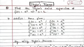 Taylor Series and Maclaurin Series  Calculus 2  Taylor series expansion of Sinx Arya [upl. by Sugar]