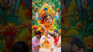 Gour alo sonar nodiyate hare Krishna song reelsreels with Shilpashortsradhakrishnatrendingview [upl. by Adnoryt]