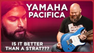 Is This Better Than a Strat Yamaha New Pacifica Models [upl. by Perrins]