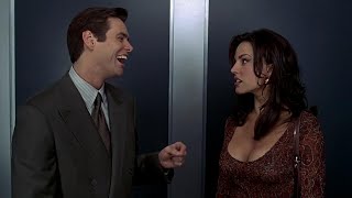 Liar Liar 1997 film  Jim Carrey amp Krista Allen scene [upl. by Ettennod]