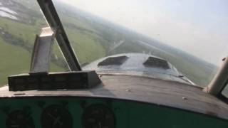 Yak12 Training flight [upl. by Euqilegna]