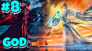 Herding Gods Of Demon Tales New World Class Anime Episode 8 Explained In Hindi  Land Of Miracles [upl. by Atnicaj]