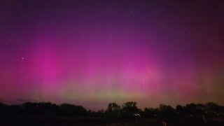 Rare Minnesota Northern Lights 2024 [upl. by Neela]