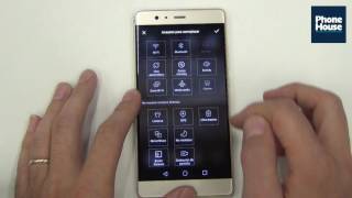 Tip Cómo configurar accesos directos en el Huawei P9 Plus [upl. by Enoob]