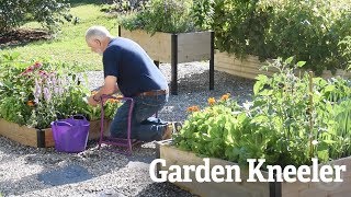 A Closer Look at the Garden Kneeler  Gardeners Supply [upl. by Dauf]