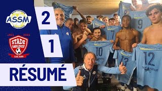 Amplepuis ASSM Sénior R2 Un match qui valait 6 points [upl. by Aelem]