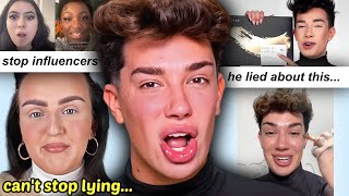 James Charles CAUGHT lying about thiswhat a mess [upl. by Darn]