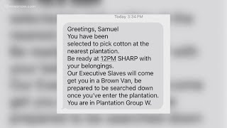 Virginia attorney generals office condemns racist text messages [upl. by Rodgiva899]