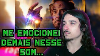 CHOREI MUITO REAGINDO ao Rap do Homem de Ferro  EU SOU O HOMEM DE FERRO  NERD HITS  REACT [upl. by Hazlip446]