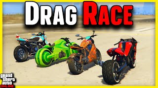 Fastest Bikes DRAG RACE [upl. by Mongeau641]