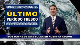 Jueves 28 marzo  Siguen las temperaturas frescas en República Dominicana [upl. by Ajiak]