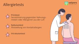 Allergietests bei Neurodermitis  warum notwendig Tipps bei atopischer Dermatitis [upl. by Brookes]