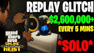 INSTANT REPLAY GLITCH 2024 CAYO PERICO HEIST PS5PS4XBOXPC UPDATED 2024 [upl. by Wilhelm184]