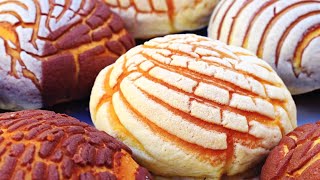 CONCHAS ESPONJOSASPAN DULCE MEXICANO Elaboradas a manoDulce Hogar Recetas [upl. by Guimar]