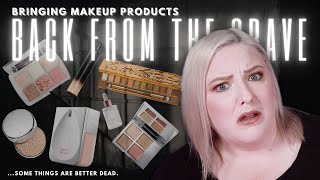 Bringing Makeup Products Back from the Grave  Episode  4 [upl. by Eyar]