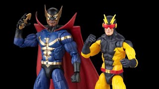 NEW MARVEL LEGENDS SQUADRON SUPREME 2 PACK REVEAL NIGHTHAWK amp BLUR LETS TALK ABOUT IT [upl. by Krusche]