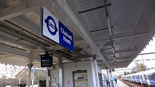 Chadwell Heath Train Station [upl. by Eseela]