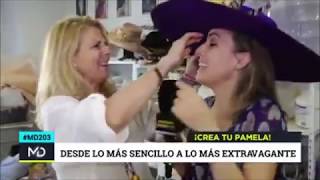 Pamelas y Tocados para fiestas y bodas ¡Crea tu Pamela [upl. by Einahpehs]