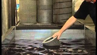 Air Filter Cleaning [upl. by Pascia228]