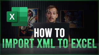 2024 Microsoft Excel 2019  How to Import XML Data [upl. by Leah]