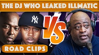 The DJ Responsible For Leaking Nas Illmatic Album Feat DJ SNS  ROAD CLIPS [upl. by Nosnirb]