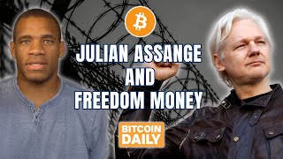 Julian Assange WikiLeaks Freedom amp Bitcoin [upl. by Sarkaria]