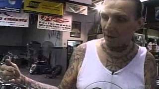 The Great Biker Build Off 4  Billy Lane Vs Indian larry [upl. by Ayekram]