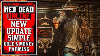 The NEW Red Dead Online UPDATE Has SUPRISINGLY GOOD GOLD amp Money Farming Methods RDR2 [upl. by Dragone901]