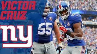 Victor Cruzs Top 10 Plays with the New York Giants  NFL Highlights [upl. by Llennaj]