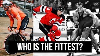 Which Sport has the Fittest Athletes in the World Part 2 [upl. by Annayar]